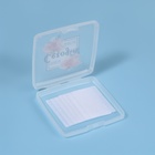 Органайзер для гигиенических принадлежностей «Счастье», с крышкой, 9.5×9.5×1.5 см, прозрачный - Фото 4