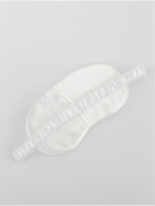 Маска для сна «ШЁЛК», 20×10 см, резинка одинарная, бежевая - Фото 2