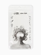 Маска для сна «ШЁЛК», 20×10 см, резинка одинарная, бежевая - Фото 3