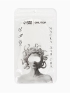 Маска для сна «ШЁЛК», 20×10 см, резинка одинарная, бежевая - Фото 4