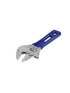 Ключ разводной ТУНДРА, укороченная обрезиненная рукоятка, широкий захват до 30 мм, 140 мм - Фото 5