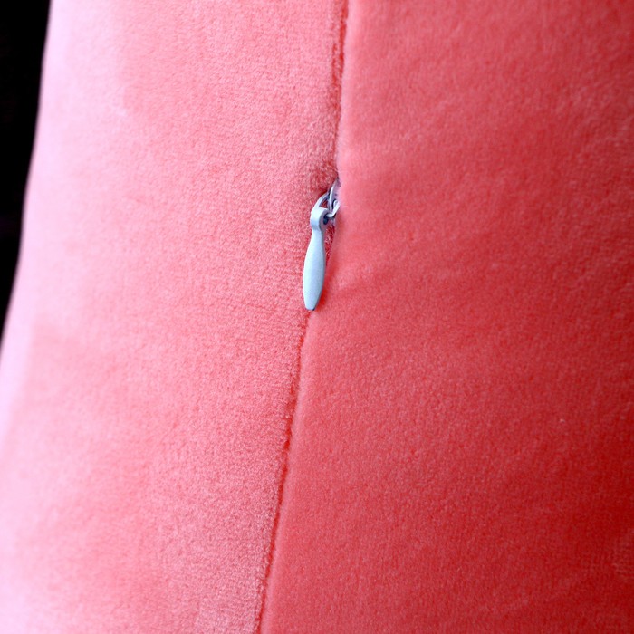 Мягкая игрушка-подушка «Персик», 65 см, цвет розовый - фото 1907718079