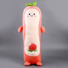 Мягкая игрушка-подушка «Персик», 65 см, цвет розовый - фото 4603038