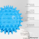 Мяч массажный ONLYTOP Blue, d=7.5 см - Фото 2