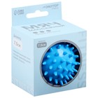 Мяч массажный ONLYTOP Blue, d=7.5 см - Фото 11