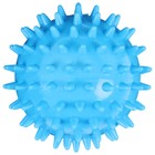 Мяч массажный ONLYTOP Blue, d=7,5 см - фото 3604954