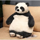 Шкура мягкой игрушки «Панда», 50 см, цвет чёрно-белый - фото 11226238