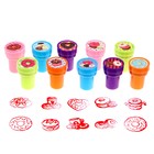 Печать цветная «Пончики», набор 10 шт., МИКС - Фото 2