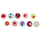 Печать цветная «Пончики», набор 10 шт., МИКС - Фото 3