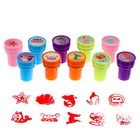 Печать цветная «Подводный мир», набор 10 шт., МИКС - Фото 2