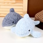 Мягкая игрушка «Кит», 30 см, цвета МИКС - фото 22209860