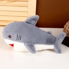 Мягкая игрушка «Акула», 25 см, цвет серый - Фото 2