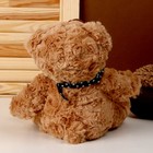 Мягкая игрушка «Медведь», с шарфиком, 28 см, цвет коричневый - фото 22490461