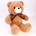 Мягкая игрушка «Медведь», с бантиком, 40 см, цвет коричневый - Фото 4