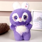 Мягкая игрушка «Заяц», 27 см, цвет фиолетовый - фото 108794690