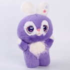 Мягкая игрушка «Заяц», 27 см, цвет фиолетовый - Фото 4