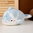 Мягкая игрушка «Дельфин», 32 см, цвет голубой - фото 319456817