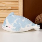 Мягкая игрушка «Дельфин», 32 см, цвет голубой - Фото 2