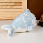 Мягкая игрушка «Дельфин», 32 см, цвет голубой - Фото 3