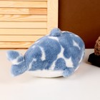 Мягкая игрушка «Акула», 32 см, цвет синий - Фото 3
