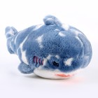 Мягкая игрушка «Акула», 32 см, цвет синий - Фото 4