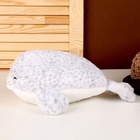 Мягкая игрушка «Тюлень», 32 см, цвет серый - Фото 3