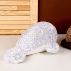 Мягкая игрушка «Тюлень», 32 см, цвет серый - Фото 4