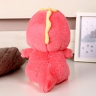 Мягкая игрушка «Динозаврик», 25 см, цвет розовый - Фото 3