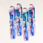 Зубная щетка "Luxury" Vilsen brush средней жесткости (комплект 2 шт) - фото 24318061