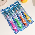 Зубная щетка детская с присоской Пингвин Джек Vilsen Brush (комплект 2 шт) - фото 24290926