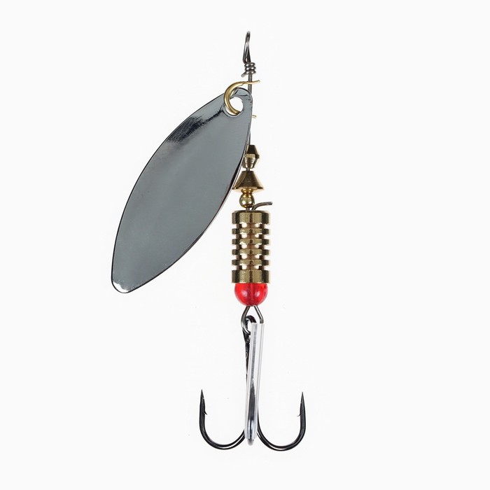 Блесна вращающаяся Namazu Alleria, 8 г, цвет серебро