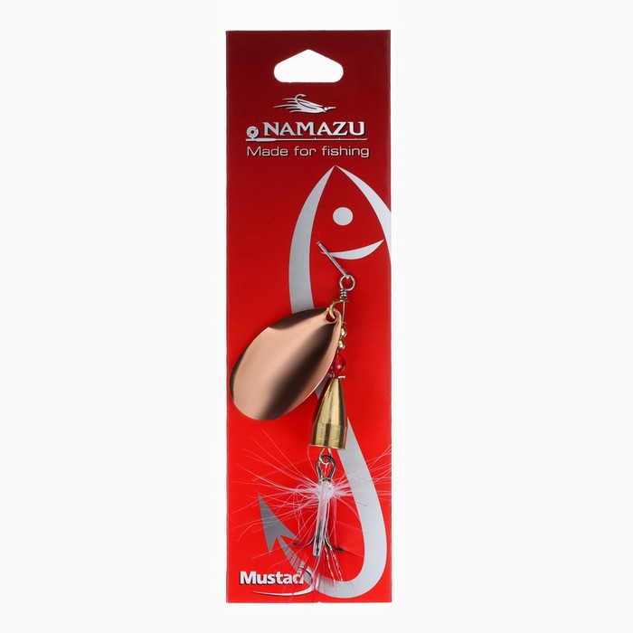 Блесна вращающаяся Namazu Unwin, 15 г, цвет медь