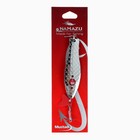 Блесна колеблющаяся Namazu Diamond, 12 г, цвет серебро - фото 24247146