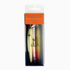 Воблер Namazu Alarm, 9 см, 11.2 г, минноу, плавающий (0.5-1 м), цвет 16 - фото 22210354