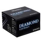 Катушка б/и Namazu Pro Diamond Carbon DC2500, 8+1 подшипник, 5.1:1, металлическая шпуля - фото 9883136