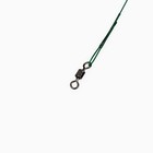 Поводки стальные NAMAZU Leader 1х7 Nylon Coated, тест 11 кг, 15/20/25 см, зелёные, 60 шт. - фото 24478940