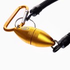 Ретривер магнитный Namazu Pro TiA Fix-It, капля, цвет золото - фото 6909927