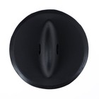 Шайба леера, большая, черная 9634505