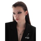 Кулон «Миллениум» кактус, цвет чёрный в серебре, 45 см 9340214