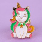 Значок металлический «Единорог» 1.5×2.2 см - Фото 2