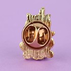 Значок металлический «Единорог» 1.5×2.2 см - Фото 3