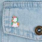 Значок металлический «Единорог» 1.5×2.2 см - Фото 4