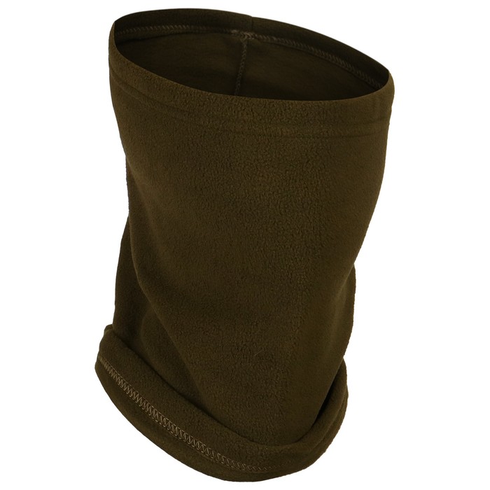 Повязка-труба 2 в 1 ONLYTOP, шарф/шапка, флис, цвет хаки - Фото 1