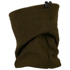 Повязка-труба 2 в 1 ONLYTOP, шарф/шапка, флис, цвет хаки - Фото 3