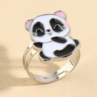 Кольцо детское «Панда» - фото 10482259