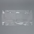 Кондитерская упаковка, коробка для кекса с PVC крышкой, «Счастливых моментов», 30×8×11 см - Фото 7