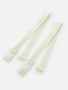 Лямки для бюстгальтера, текстильные, 1.5 см, 37 см, пара, цвет молочный - Фото 3