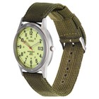 Часы наручные кварцевые мужские, d-4 см, ремешок l-23.5 см, ширина 2.2 см, календарь 9436552