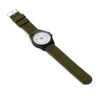 Часы наручные мужские, d-3.8 см, ремешок l-2.1 см, ширина 2 см 9436553