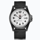 Часы наручные мужские, d-3.8 см, ремешок l-2.1 см, ширина 2 см - фото 297335036